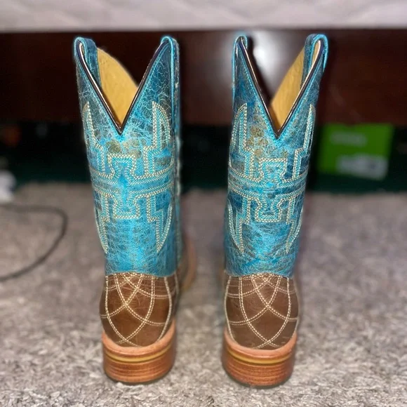 Tin Haul Boots. Size 7 1/2. Worn once.